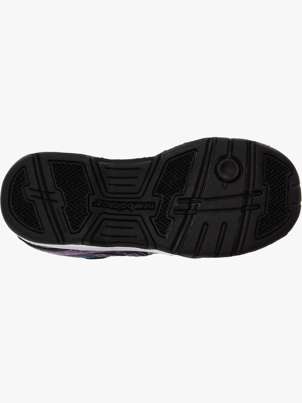 New Without Box New Balance Kid's 416 V1 Running Shoe, Black/Purple, 11.5 M US - Picture 4 of 10